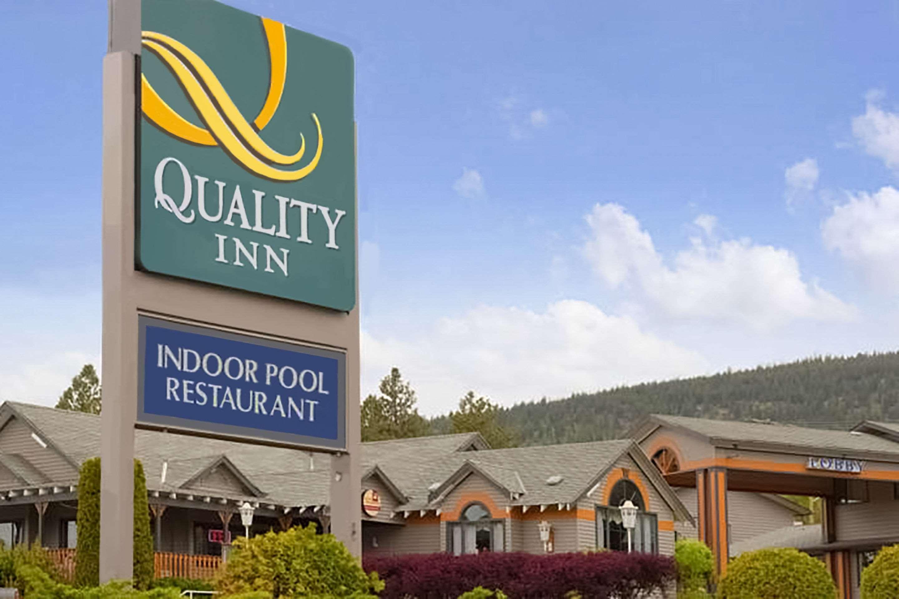 Quality Inn Merritt Kültér fotó